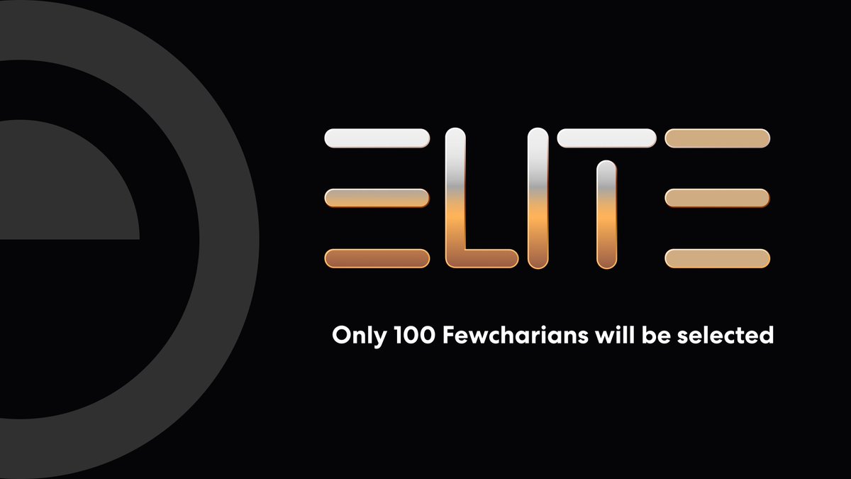 <a href="/FewchaWallet/">Fewcha Move Wallet</a> announces the Fewcha Elite roles for early supporter.

TO DO
👉Follow, Like, Retweet.
👉Invite 3 friends to Fewcha Discord to be eligible.
👉Download <a href="/FewchaWallet/">Fewcha Move Wallet</a>, great features are coming to the town.

100 Fewcharians will be selected.

More information below👇