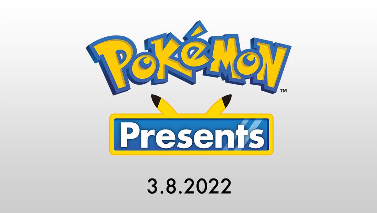 PokemonNewsUK's tweet photo. ‼️ Attention, Trainers! ‼️ 

Tune in to our YouTube channel on Wednesday, 3rd August 2022 at 2:00 p.m. BST for a #PokemonPresents video presentation with updates on Pokémon apps and video games, including #PokemonScarletViolet! 

🔔 https://t.co/shV5ZNzEzm https://t.co/5CZyOe09Qy