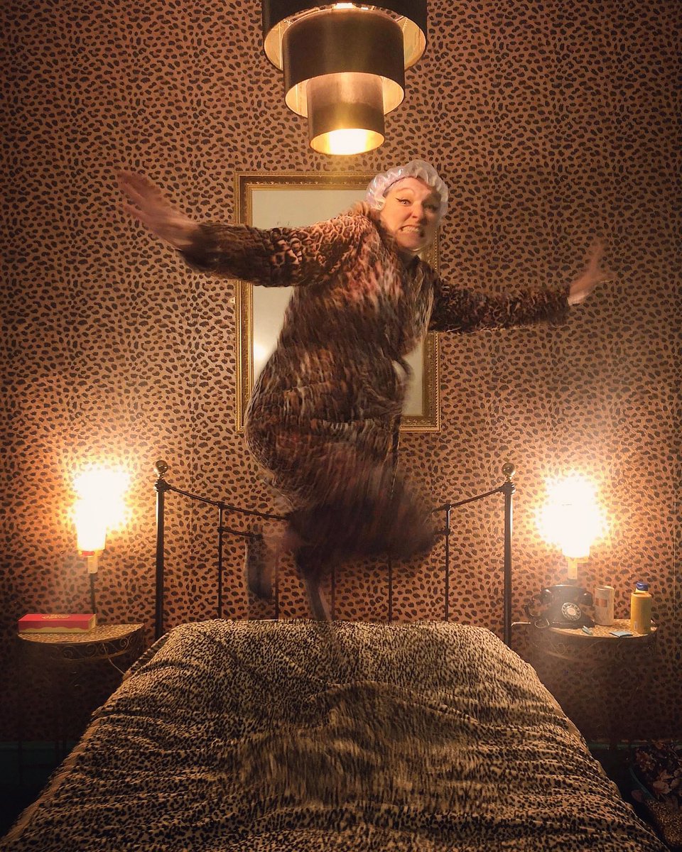 HotelPelirocco's tweet photo. A bouncy Alex landed our monthly photo contest with this brilliant snapshot in our Bettie’s Boudoir leopard print chamber. She's only gone and won a voucher for a free stay with us!
Email your pictures to info@hotelpelirocco.co.uk 📸 or post #peliroompics #brighton #joy #win https://t.co/VkHanZK2PR