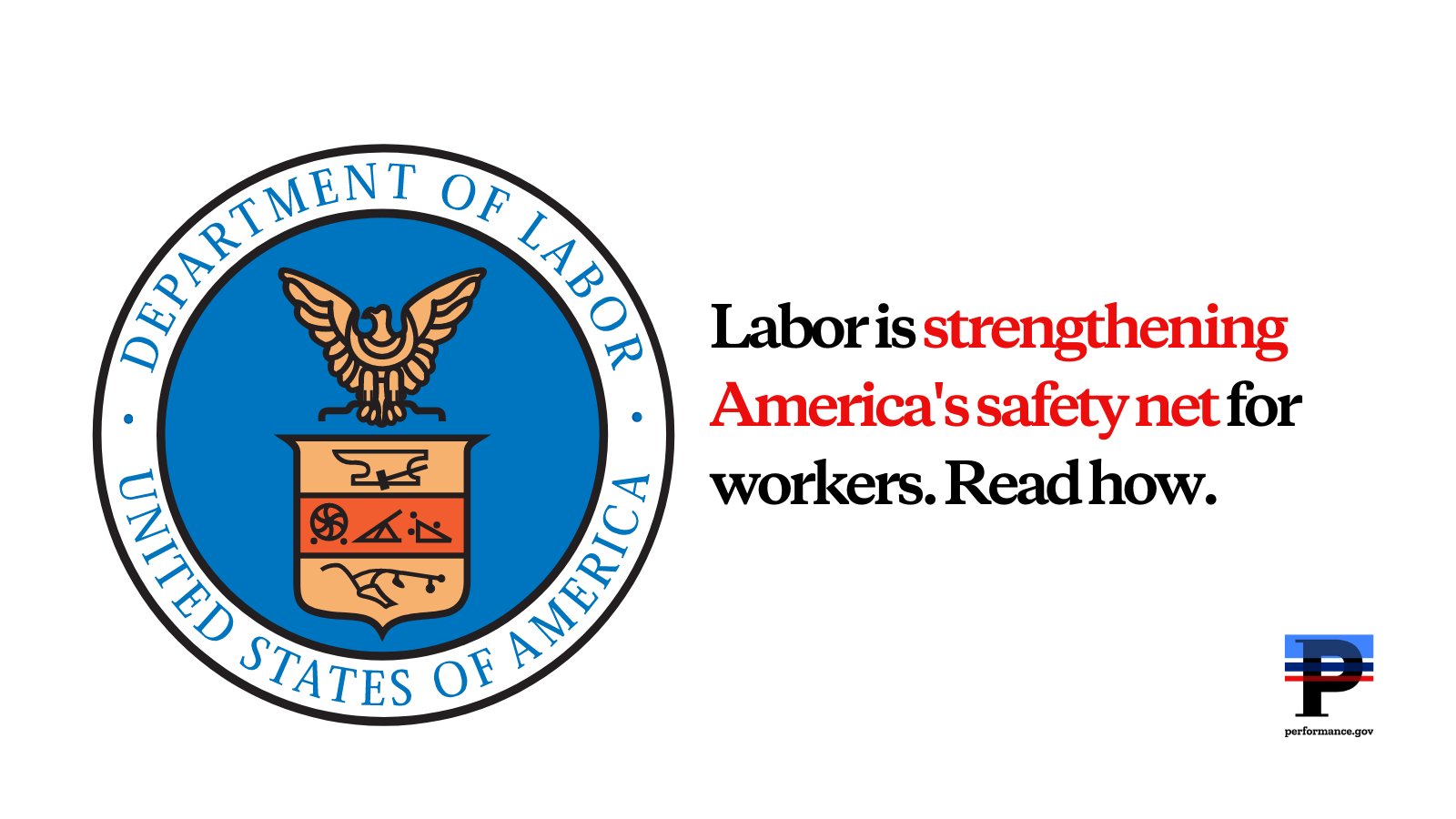 Performance.gov on Twitter ".USDOL is strengthening America's safety