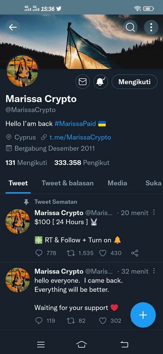reyza_robi's tweet photo. @DaJenus @MarissaCrypto Bismillah https://t.co/Untrh0aPiy