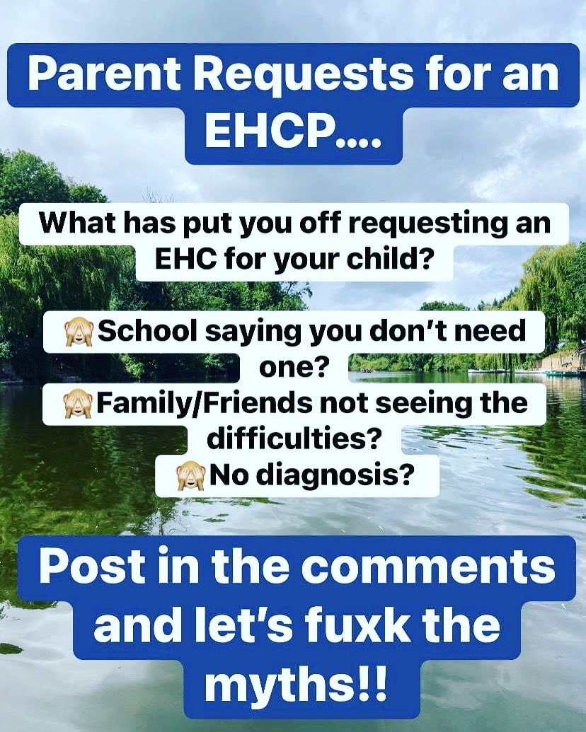 FamilySEND's tweet image. In August we will be fuxking myths and helping you get sorted for Sept. Take a look at our FREE blog sendfamilyinstincts.com/blog/how-to-do…
And email us if you need support hello@sendfamilyinstincts.com