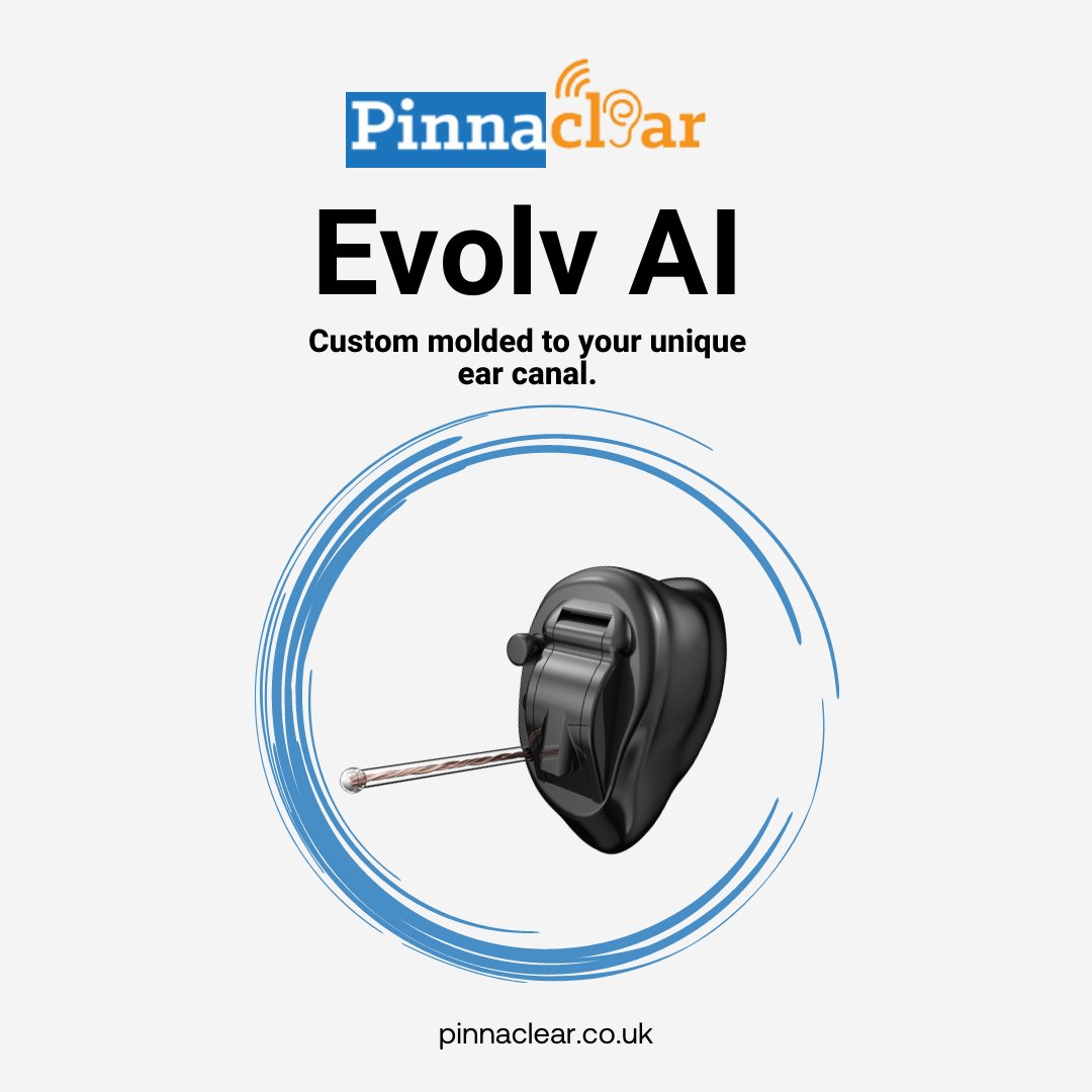 HC_PinnaClear's tweet photo. 🔊 Exceptional sound quality with a full line of hearing aids. 🦻
Now that’s what we call effortless hearing. 👉 With Evolv AI, an effortless hearing experience is what you can expect.
#pinnaclear https://t.co/F63FAG7Cid