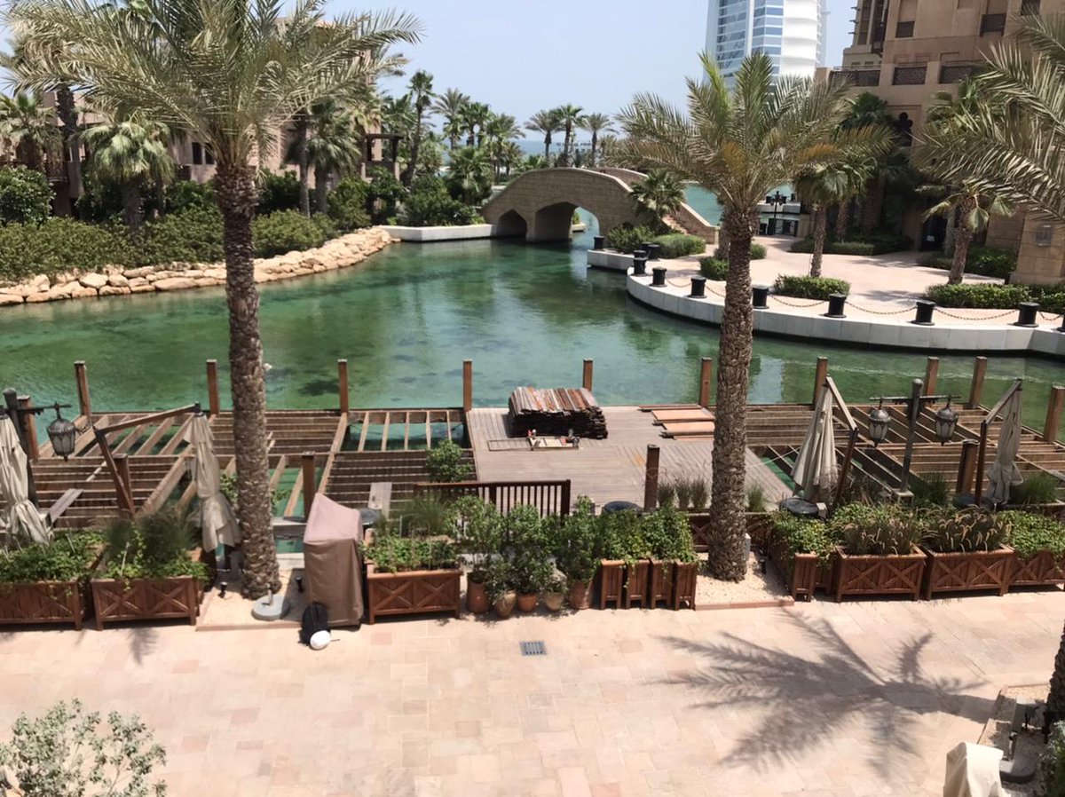CapeReed's tweet photo. We are back at The Meat Co in Souk Madinat Jumeirah for a deck renovation this week!
#Timber #Deck #Renovation #TimberDeck #MeatCo https://t.co/Y3kvCbkQBT