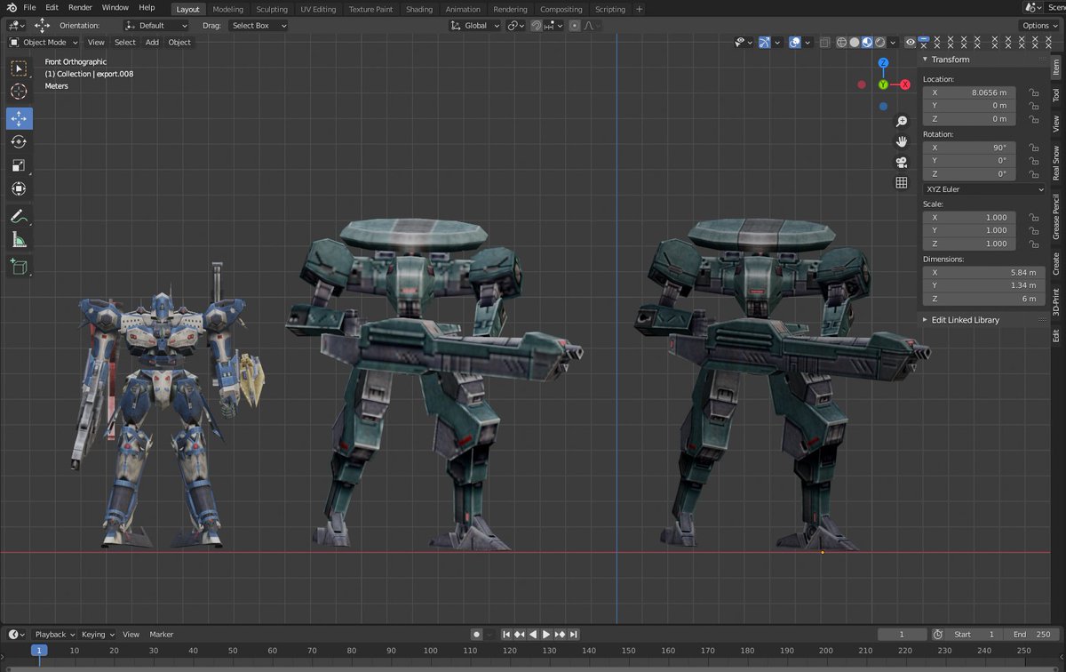 CR-MT83RS textures (PSP vs PS2) #armoredcore #アーマードコア