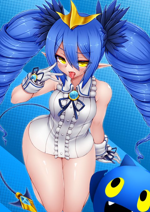 アクア様生誕祭なので過去絵をちょっと加筆しました。 