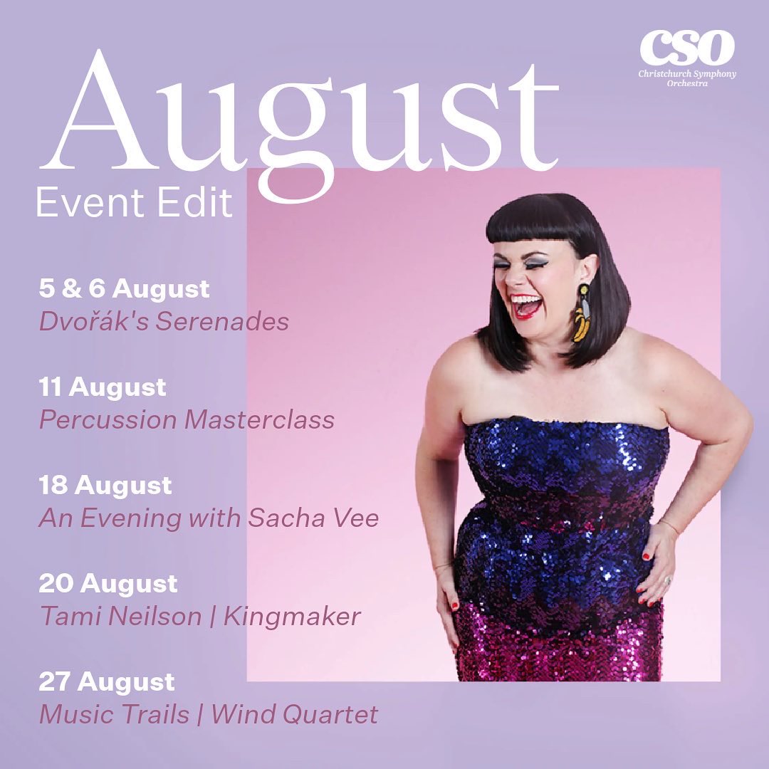 Christchurch Symphony tweet media
