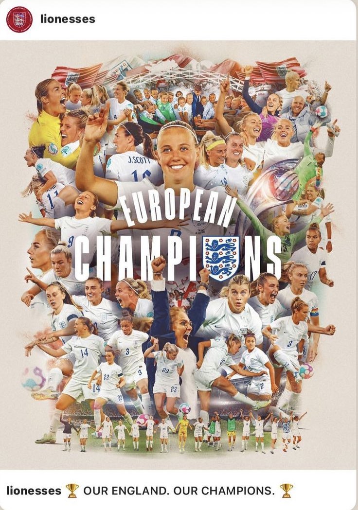 Congratulations England 🏆🔥👏