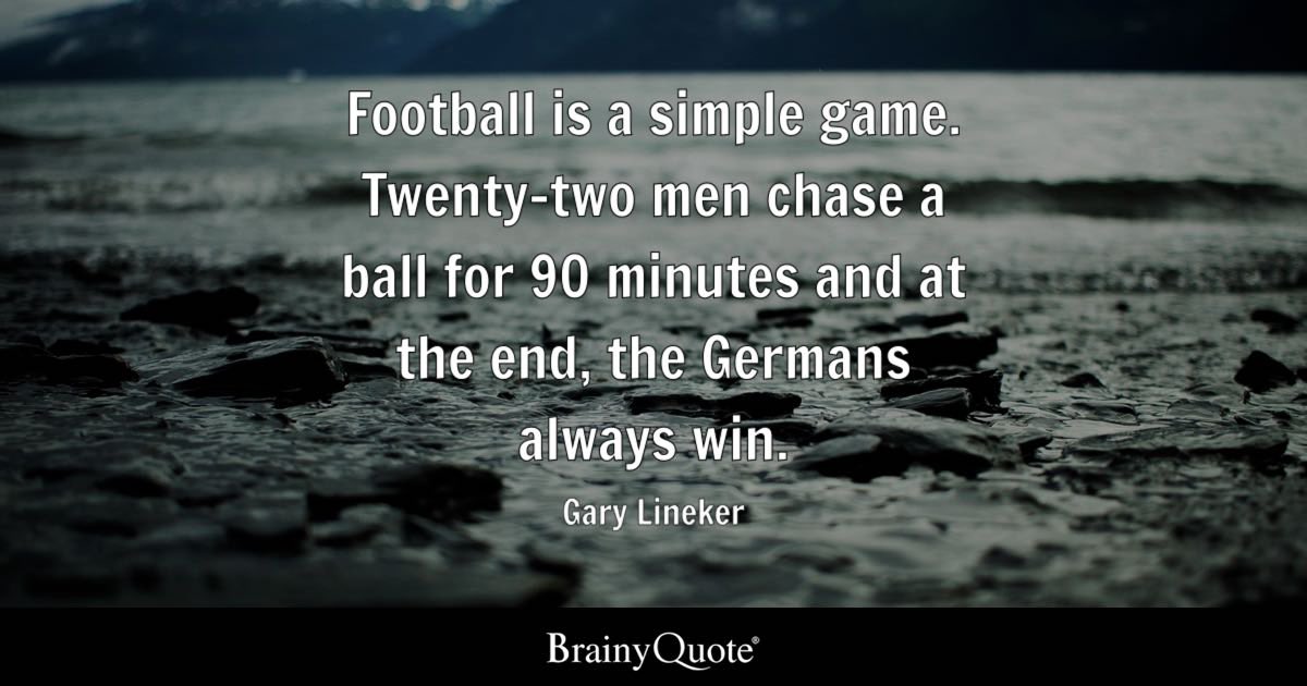 GaryLineker's tweet photo. The post Italia ‘90 quote for Context. You’re welcome. 🤣 https://t.co/tbPhjPYEhY