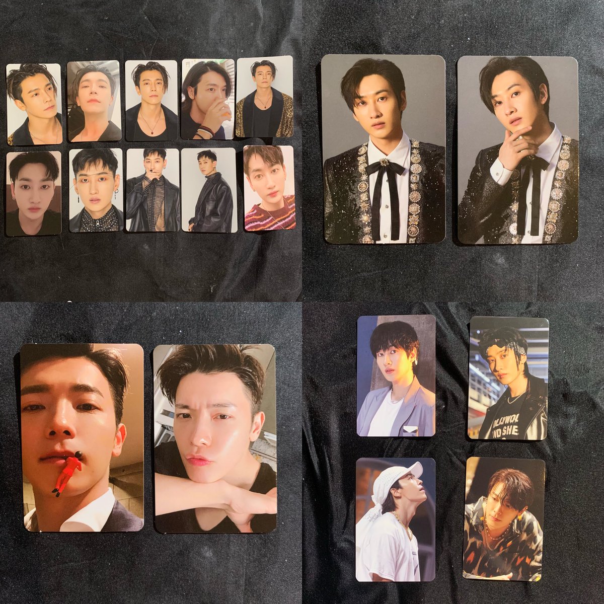 Issellingacc's tweet photo. 🇲🇾 WTS extra album and merchant.
Can check price and view more items on carousell: https://t.co/Z1OFwtCBWd Or just dm for inquiry. 
please rt thanks! #superjunior 
#pasarsuju #pasarSUJUMY #SUJUMarketMY
@myelf_selltrade https://t.co/FMVdUOnoVL