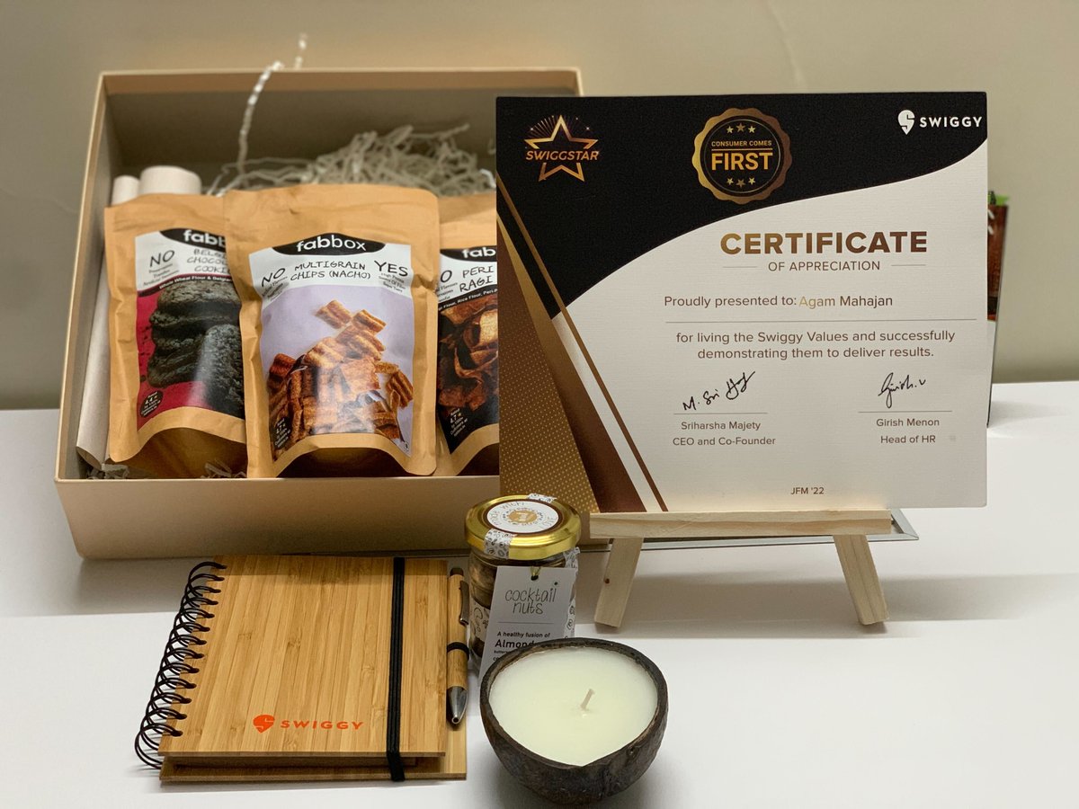 Our whole iOS Team is Star Studded. Meet <a href="/agammahajan1/">Agam Mahajan</a> one of those Shining Star who won our Swiggstar award for his contributions in providing unparalleled and “Swift” convenience to our users :’)

Writing medium articles and making accessibility a must have every single day :)