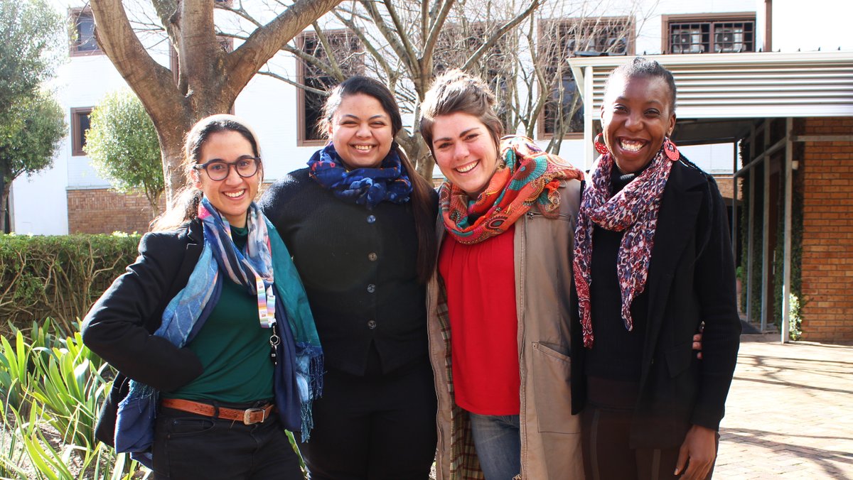Knowledge Translation Unit (@ktu_pack) on Twitter photo A very warm winter welcome to Kathryn Jacobs, the newest member of KTU’s Training Team as a Learning and Development Practitioner who joined in early July 2022.
From Left:  Dr. Candice Daniels, Dr. Kathryn Jacobs, Christy-Joy Ras and Khosi Simelane A very warm winter welcome to Kathryn Jacobs, the newest member of KTU’s Training Team as a Learning and Development Practitioner who joined in early July 2022.
From Left:  Dr. Candice Daniels, Dr. Kathryn Jacobs, Christy-Joy Ras and Khosi Simelane