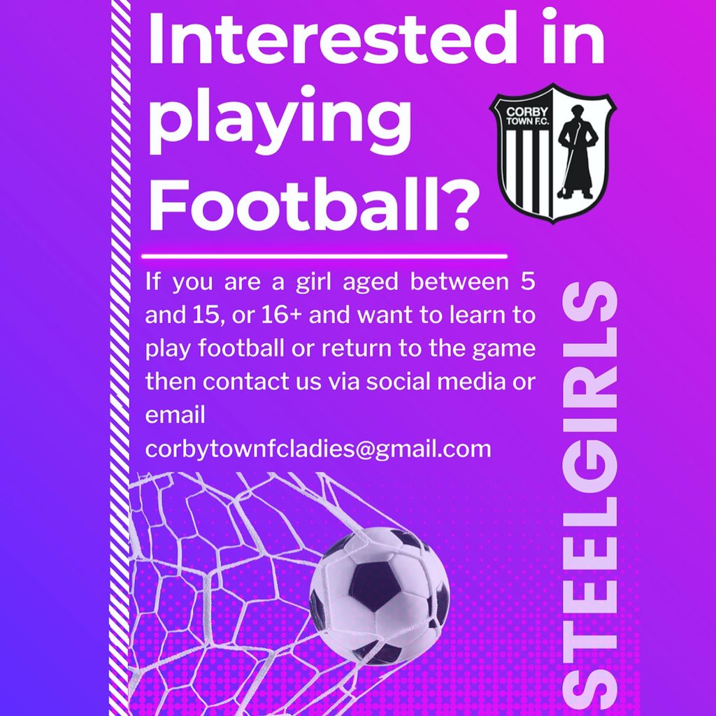 Corby Town Ladies & Girls FC tweet media