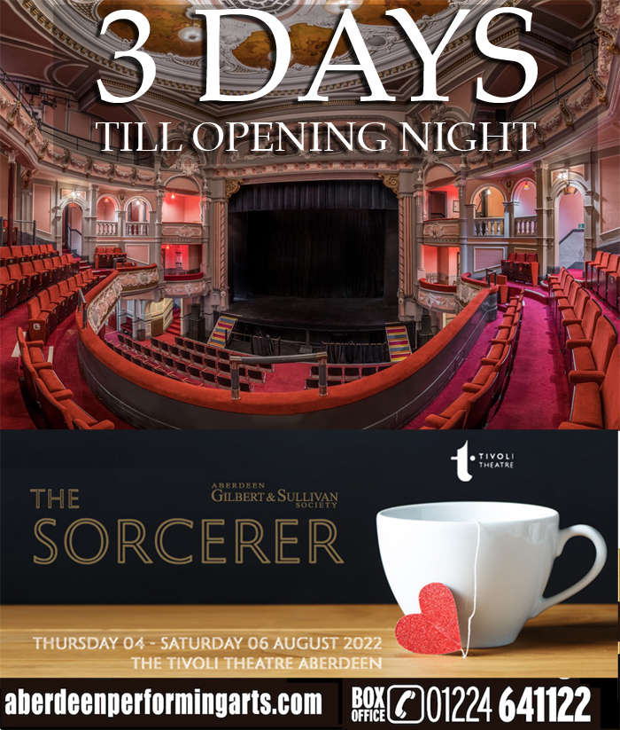 'The Sorcerer' is returing to The Tivoli Theatre after 144 years! 
Opens Thursday 4th August - Get your tickets now!
aberdeenperformingarts.com/whats-on/the-s…
.. and to make a donation to our cause, go to
justgiving.com/crowdfunding/t…