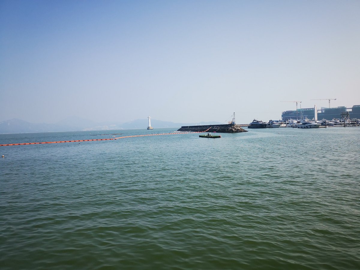 keristef11's tweet photo. 蛇口海上世界这片像已发育完成的成人，太子湾则还在快速发育中。 https://t.co/xyR7HharWu