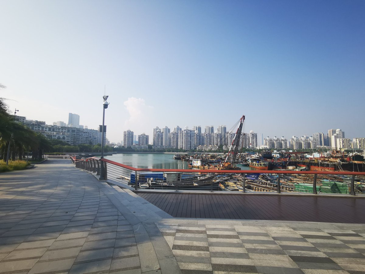 keristef11's tweet photo. 蛇口海上世界这片像已发育完成的成人，太子湾则还在快速发育中。 https://t.co/xyR7HharWu