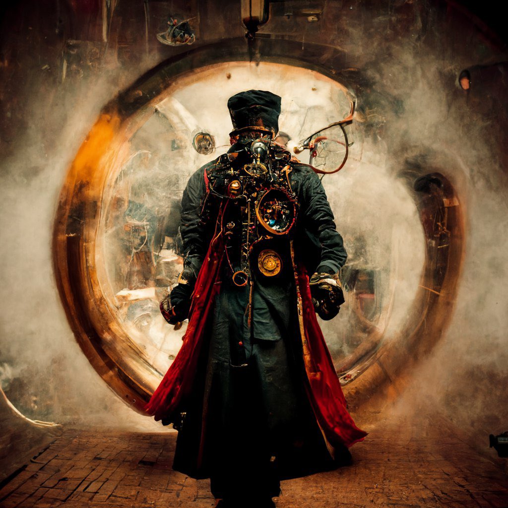 rLoopDAO's tweet photo. #rBot Created an NFT like this in seconds just with words; Text input: Doctor strange documentary photography. Have a go yourself https://t.co/p1qRo87C1F #TextToNFT https://t.co/4vdEzsKw56