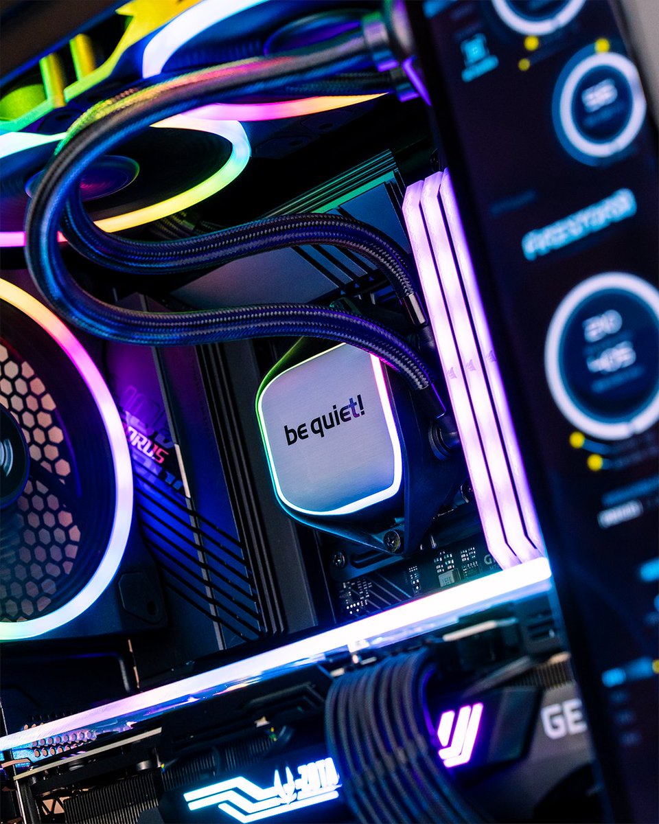 AftershockpcAU's tweet photo. Aftershock PC x @bequietofficial $6,000 Gaming PC Giveaway 🎉

To celebrate be quiet!'s 20th Anniversary, we teamed up to build a beast custom 4K gaming-ready PC featuring their all-new Pure Loop 2 FX AIO 🤯

ENTER NOW for your chance to WIN https://t.co/513slbqTOw 💯 https://t.co/eAEnKnWBh7