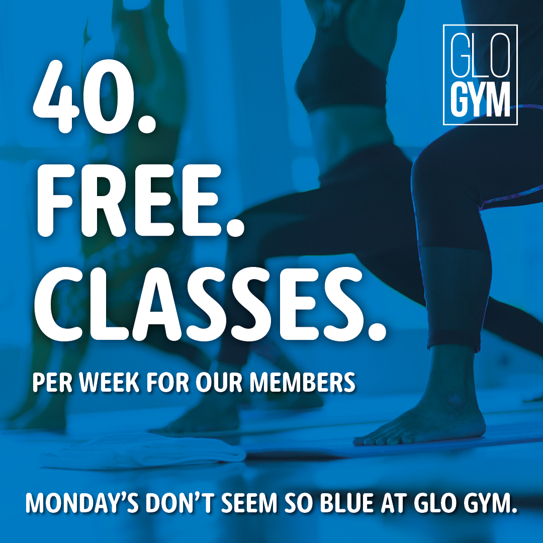 glogymoldham's tweet photo. Need some Monday motivation? How does 40 FREE classes per week sound? Or what about 150 workout stations? FREE parking? We could go on but why not just get yourself down here.

#mondaymotivation #getyourgloon #FREEClasses #FREEparking #nojoiningfee #workout #gym #nocontract https://t.co/qI2nov6TT6