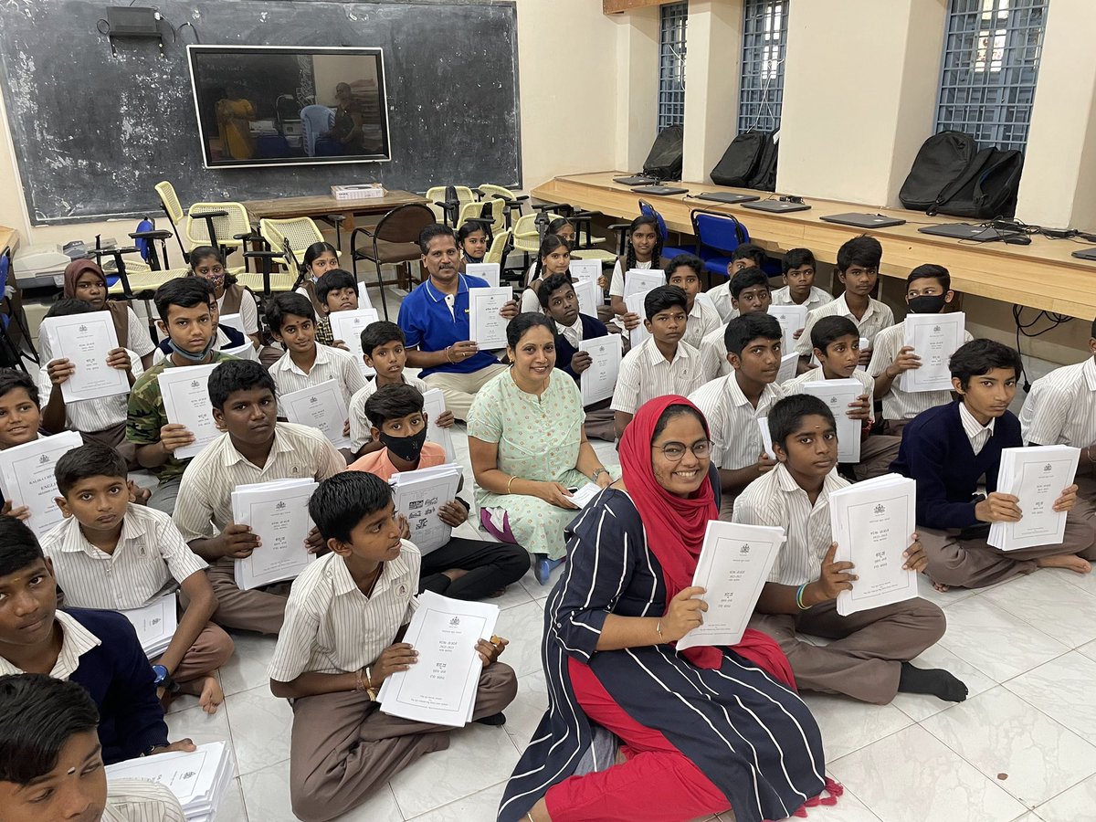 born2serve (@257_rajesh) on Twitter photo What best to start the day with setting up a simple library in BBMP primary school & distribution of Kalika Chetarike work book to 9th std student’s, offcourse under the banner of our esteemed company SAP, thanks to <a href="/RowllahBasheer/">Rowllah T Basheer</a> <a href="/sap4good/">SAP4Good</a> <a href="/saplabsindia/">SAP LABS INDIA</a> <a href="/sapcsr/">SAP4Good</a> <a href="/gangadharansind/">Sindhu Gangadharan</a> What best to start the day with setting up a simple library in BBMP primary school & distribution of Kalika Chetarike work book to 9th std student’s, offcourse under the banner of our esteemed company SAP, thanks to <a href="/RowllahBasheer/">Rowllah T Basheer</a> <a href="/sap4good/">SAP4Good</a> <a href="/saplabsindia/">SAP LABS INDIA</a> <a href="/sapcsr/">SAP4Good</a> <a href="/gangadharansind/">Sindhu Gangadharan</a>