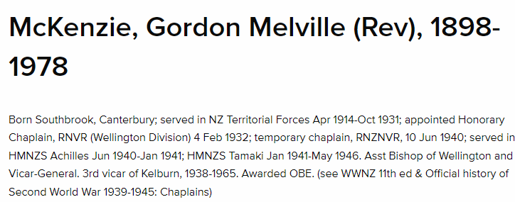 AustAnglican's tweet photo. 1 August 1898: birth (Southbrook, Canterbury, New Zealand) of Gordon Melville McKenzie, who served as an Assistant Bishop in the Diocese of Wellington from 1962 to 1976. #anglican #124years Obiit 3 August 1978. https://t.co/LigGI9v5Bq