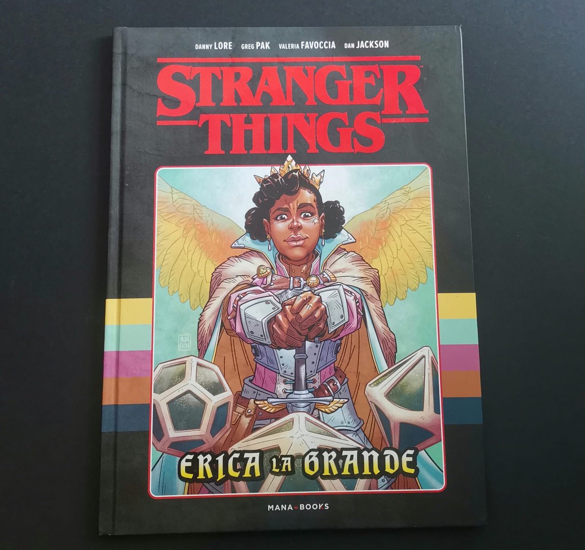 gameone's tweet photo. RT + Follow pour tenter de remporter le comics Stranger Things : Erica la Grande 🎁😇

Tirage au sort du #concours le 8/07 ! #StrangerThings https://t.co/RksnRHLTpD