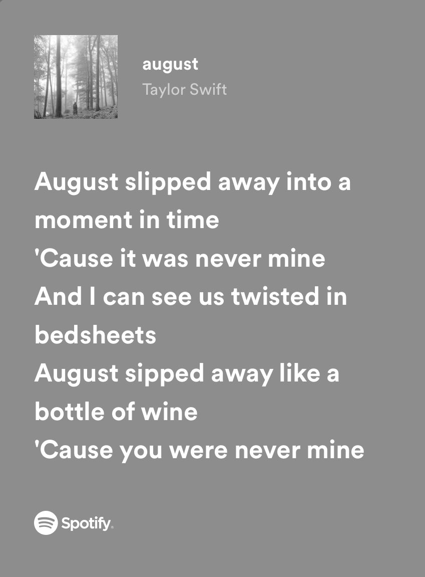 happy august and gfs day today! 🌷