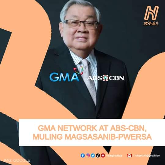 GMA 7 @ ABS-CBN Muling magsasanib pwersa
facebook.com/37491962257740…
#LolongLaglagan #BoleraPaalamRoma #SWTQHUnexpected