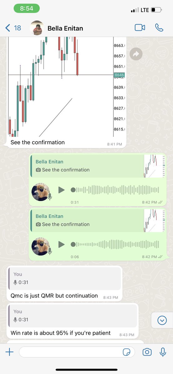 Kelvinking_'s tweet photo. This is my friend Bella.. at a time she almost gave up.  She’ll cry and cry 😂 after so many encouragements she continued learning.. she had to learn another method of trading completely.. now she’s so good that I’m now taking classes under her .. her win Rate is 🔥 #BTC https://t.co/EUC9JI5X03