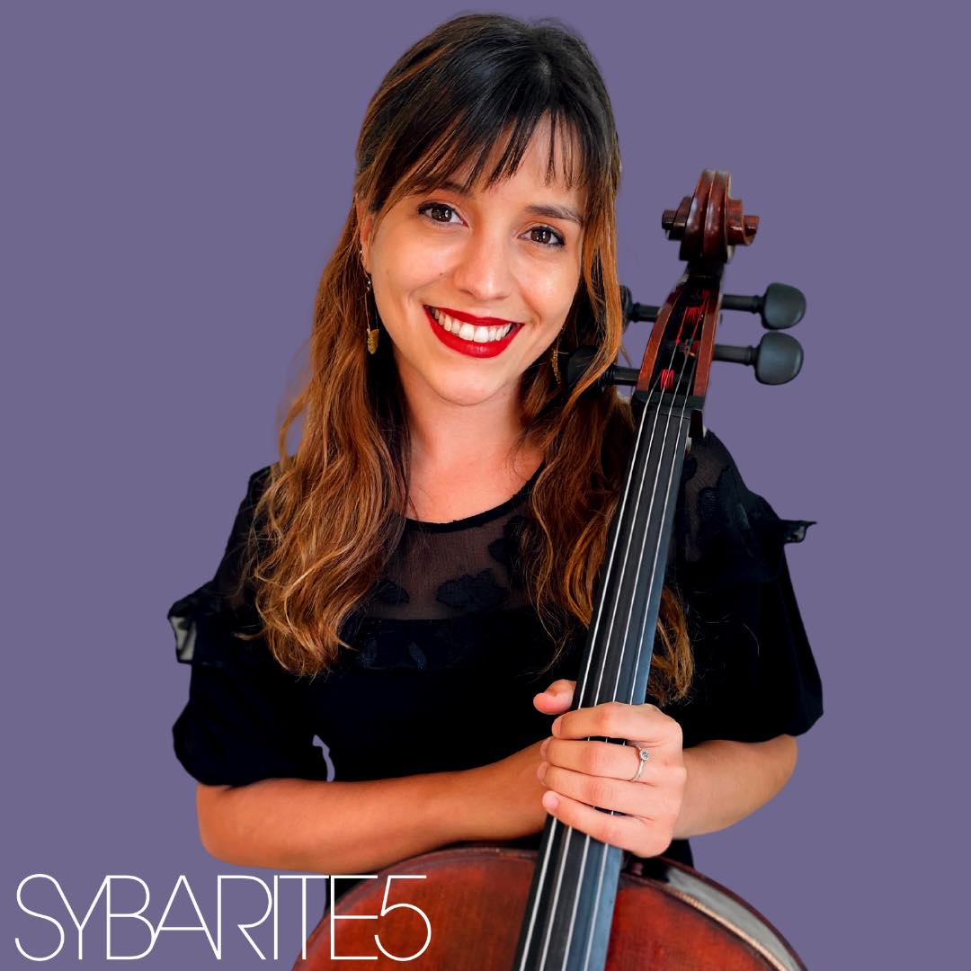 sybarite5's tweet photo. 📣📣 we are so excited to welcome Laura Andrade on cello to #Sybarite5! 🎉❤️🥳🔥
@samimerdinian @sulimantekalli @caelismith @Louisplaysbass #syb5ontour @CMA_Tweets @nlebrecht @musicalamerica #newmusic
#herecomesmore #cello #stringquintet #cellistoftwitter https://t.co/z0eyZaqVsr