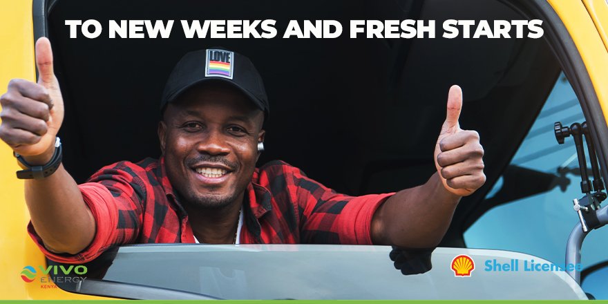 vivoenergykenya's tweet photo. It’s the first Monday of the month. Time to set the pace for how you would like it to go.  
#HappyNewWeek https://t.co/cRJF1a8Fzr