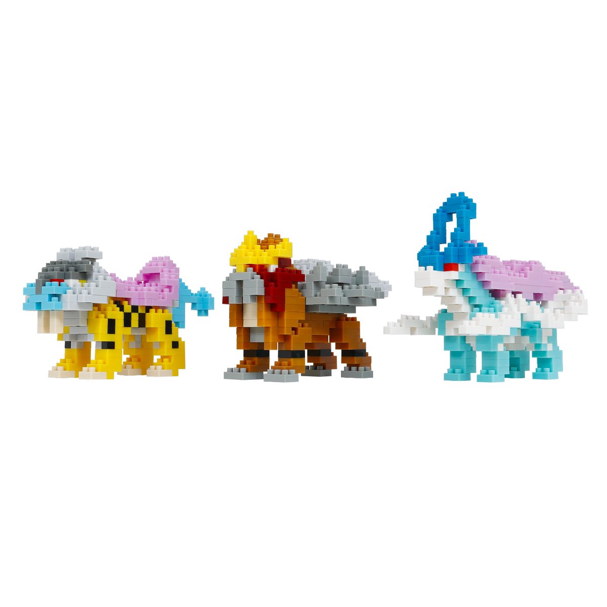 MythraPneuma's tweet photo. #concours 🎁 deux gagnants. Un lot comprenant :
➡️Suicune - Pokémon
➡️Entei - Pokémon
➡️Raikou - Pokémon
Deuxième lot :
➡️Dragon Terrifiant 
Pour participer :
⭐ Follow @MythraPneuma et @nanoblock_Fr 
⭐RT ce tweet
⭐Tague un ami
Tas le 01/09/22
➡️https://t.co/A5cP4KNy2I https://t.co/4qsad36Tbk