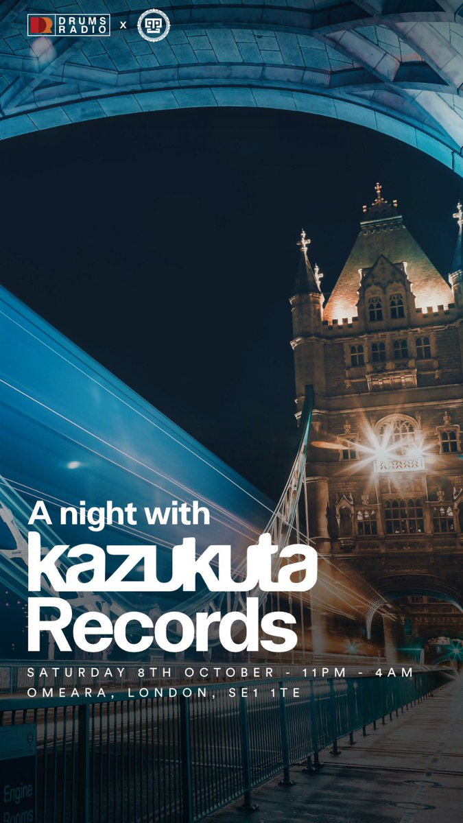 A night with <a href="/KazukutaRecords/">Kazukuta Records™</a> … in London