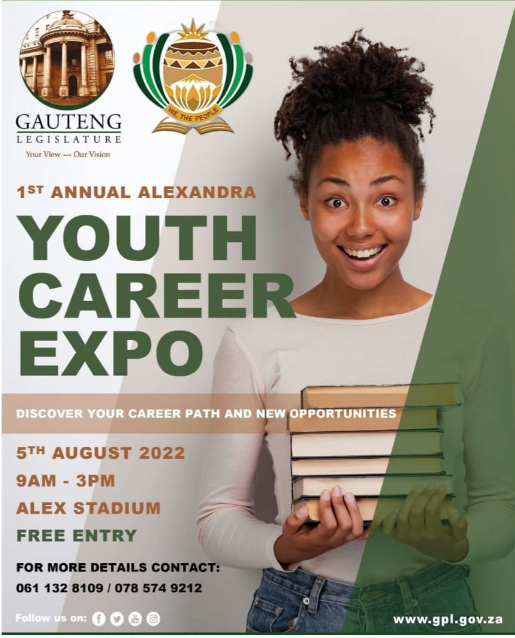 visitjoburg's tweet photo. 1st Annual Alexandra Youth Career Expo #Welcome2Joburg #JohannesburgTourismCompany #JTC #AlexStadium #YouthCareer https://t.co/PVB8YTFUlK
