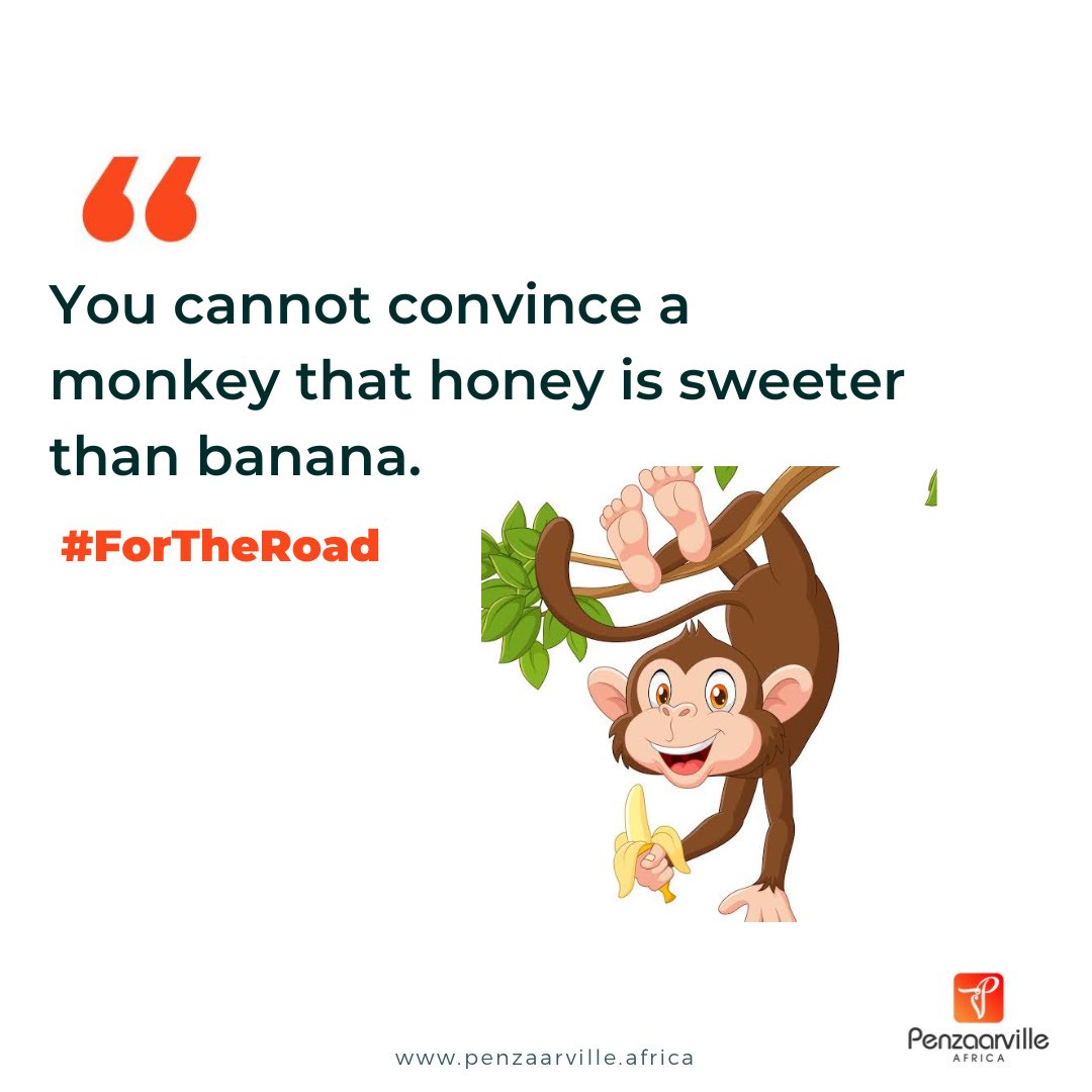 While it is okay to evolve and adopt new models and trends, It is also imperative to understand what works for your audience and communicate through a channel that’s best suitable to them. #ForTheRoad #HappyNewMonth #ThePenzaarvilles #PenzaarvilleAfrica