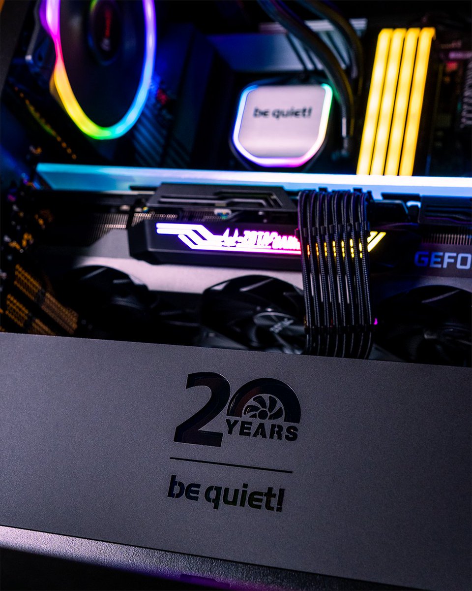 AftershockpcAU's tweet photo. Aftershock PC x @bequietofficial $6,000 Gaming PC Giveaway 🎉

To celebrate be quiet!'s 20th Anniversary, we teamed up to build a beast custom 4K gaming-ready PC featuring their all-new Pure Loop 2 FX AIO 🤯

ENTER NOW for your chance to WIN https://t.co/513slbqTOw 💯 https://t.co/eAEnKnWBh7
