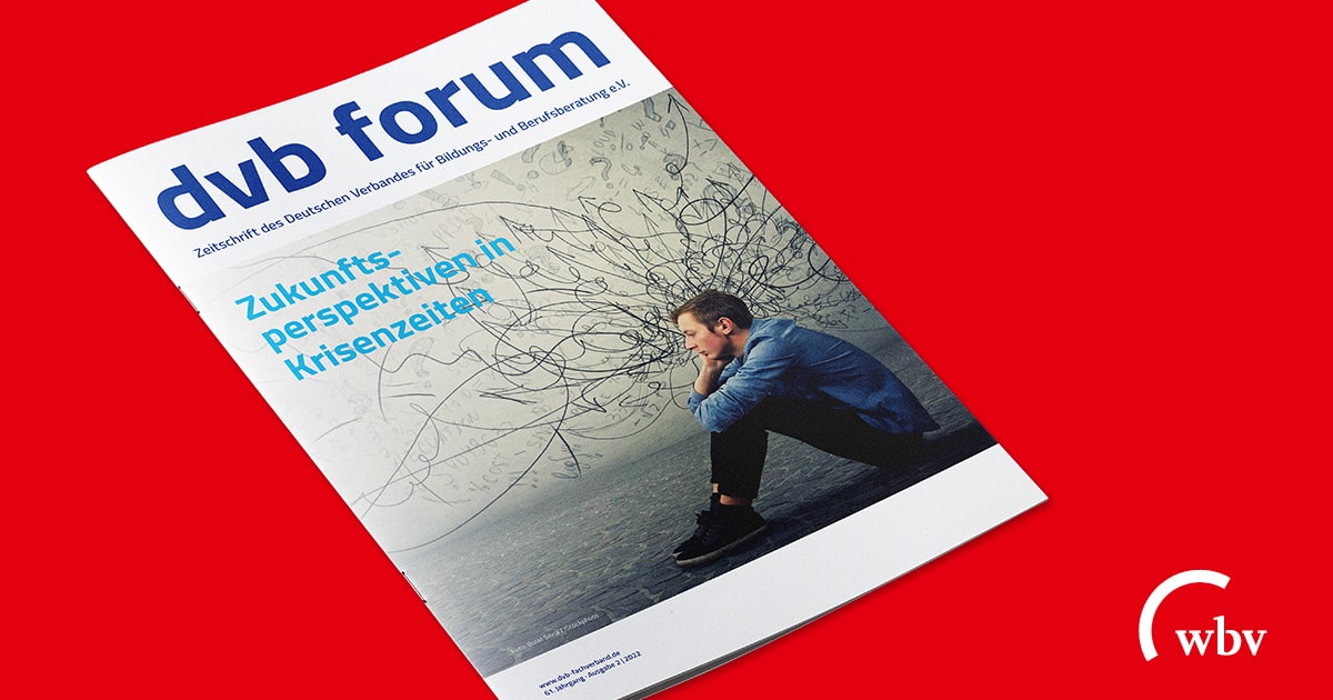 wbv_de's tweet photo. Bildungs- und Berufsberatung in Krisenzeiten, #Berufsorientierung und #Nachhaltigkeit sowie #GreenJobs sind Themen der neuen #dvbforum. Inhalt &amp; Editorial 👉 https://t.co/1VUujzLs2Z

@dvb_fachverband @Bundesagentur @FridayForFuture https://t.co/dLOs8DmTZV