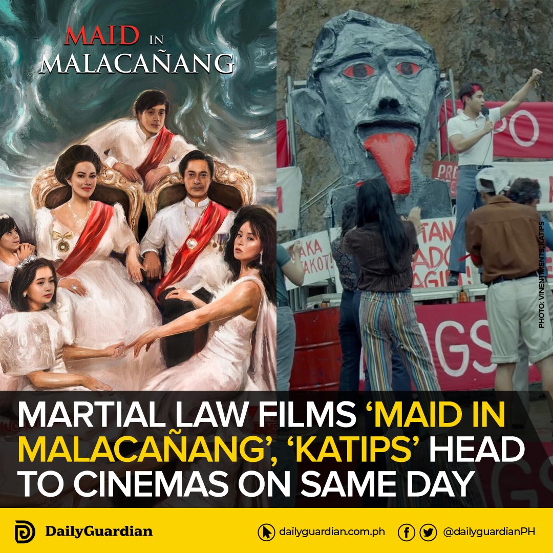 Daily Guardian on Twitter "Two films about the martial law rule of late dictator Ferdinand