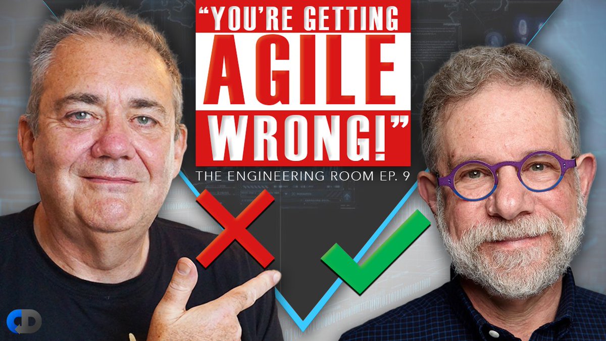 davefarley77's tweet photo. I spoke to @allenholub about what TRULY matters when attempting to become genuinely agile in effective software development ๐ฃ๏ธ
WATCH HERE โก๏ธ https://t.co/IKmN0LRAdM
Allen was a pleasure to host on TER! New episodes coming on the last Sunday of each month! ๐ https://t.co/V8dgrefnhf