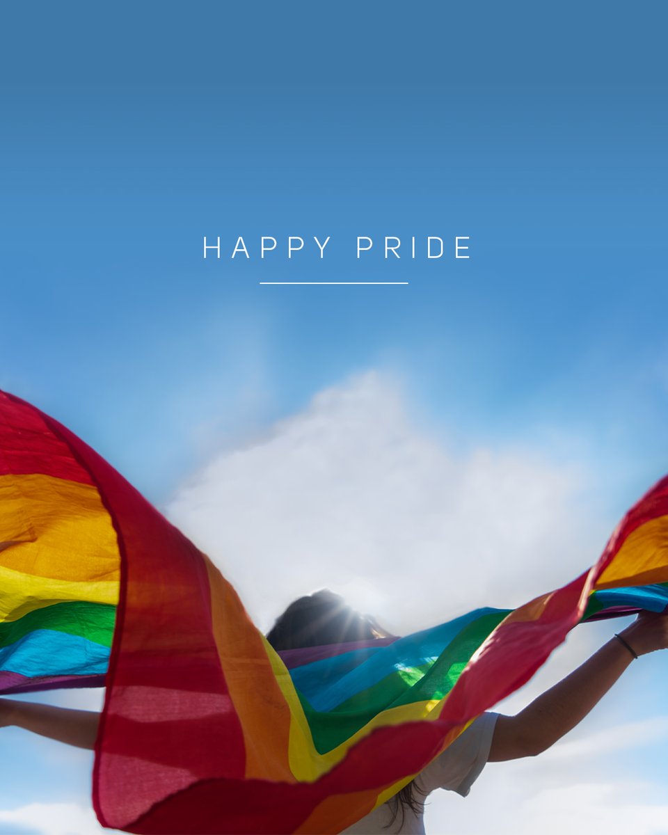 We wish you a happy Pride! ❤️💛💚💙💗

#pride #prideweek #happypride #gaypride #inclusive #rainbow #rainbowflag #corendonhotelsenresorts #amsterdam #prideweekamsterdam