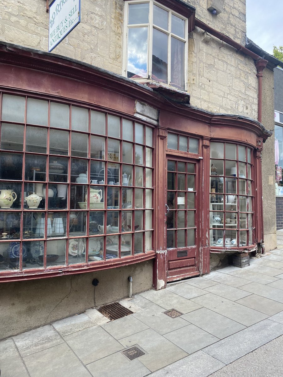 GM from Diagon Alley 😂

This is on the main st of Stroud in England, looks straight out of Harry Potter!