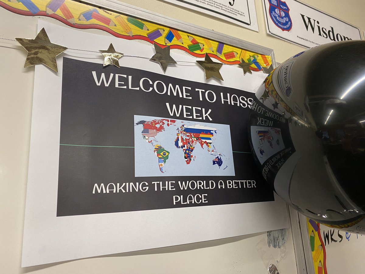 LynamMadeline's tweet photo. HASS Week at Providence! Amazing Race tomorrow! #whyHASSmatters #HASSweek2022 @mareewhiteley @trev_mackenzie @charte @kjinquiry https://t.co/Gw1EKzZDF0