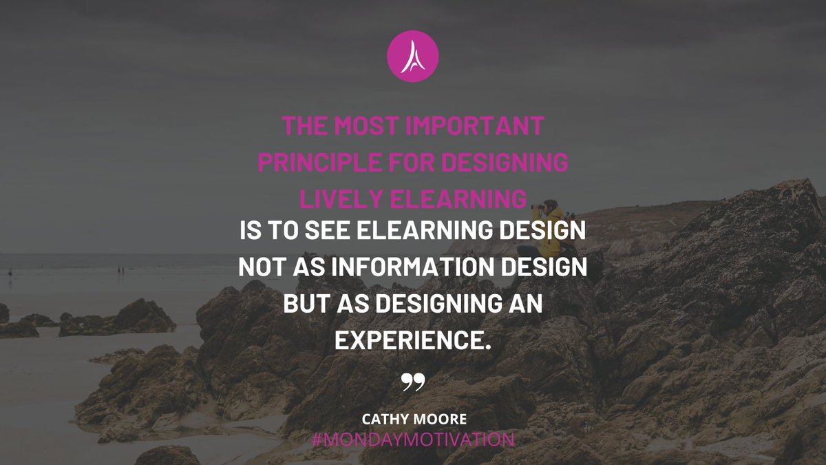 EiffelCorpSA's tweet photo. #EiffelCorp #MondayMotivation #eLearning #eLearningExperience https://t.co/gWjJNAln6r