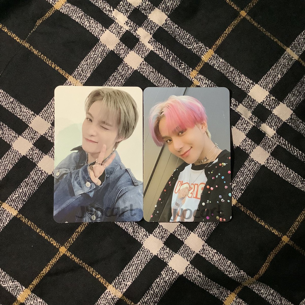 jyocart's tweet photo. wts lfb nct 127 wayv ph

yangyang &amp; jungwoo universe jewel case pc

100 each

+ 10 pf

3 days reservation

onhand
mop: gcash
mod: ggx | j&amp;t 
dm!

please help rt. https://t.co/OcEBtn6vq5