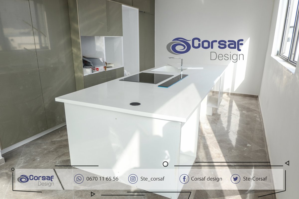 ste corsaf (@ste_corsaf) on Twitter photo Confection plan de travail avec évier inclus en matière solide surfaces sur la ville d'Agadir.
Pour plus d'infos N’hésitez pas à nous contactez :
Télé/GSM : 0528.24.77.11 / 0661.11.52.68
corsaf.com
ste.corsaf@gmail.com
instagram.com/ste_corsaf/
corsaf.info@gmail.com Confection plan de travail avec évier inclus en matière solide surfaces sur la ville d'Agadir.
Pour plus d'infos N’hésitez pas à nous contactez :
Télé/GSM : 0528.24.77.11 / 0661.11.52.68
corsaf.com
ste.corsaf@gmail.com
instagram.com/ste_corsaf/
corsaf.info@gmail.com