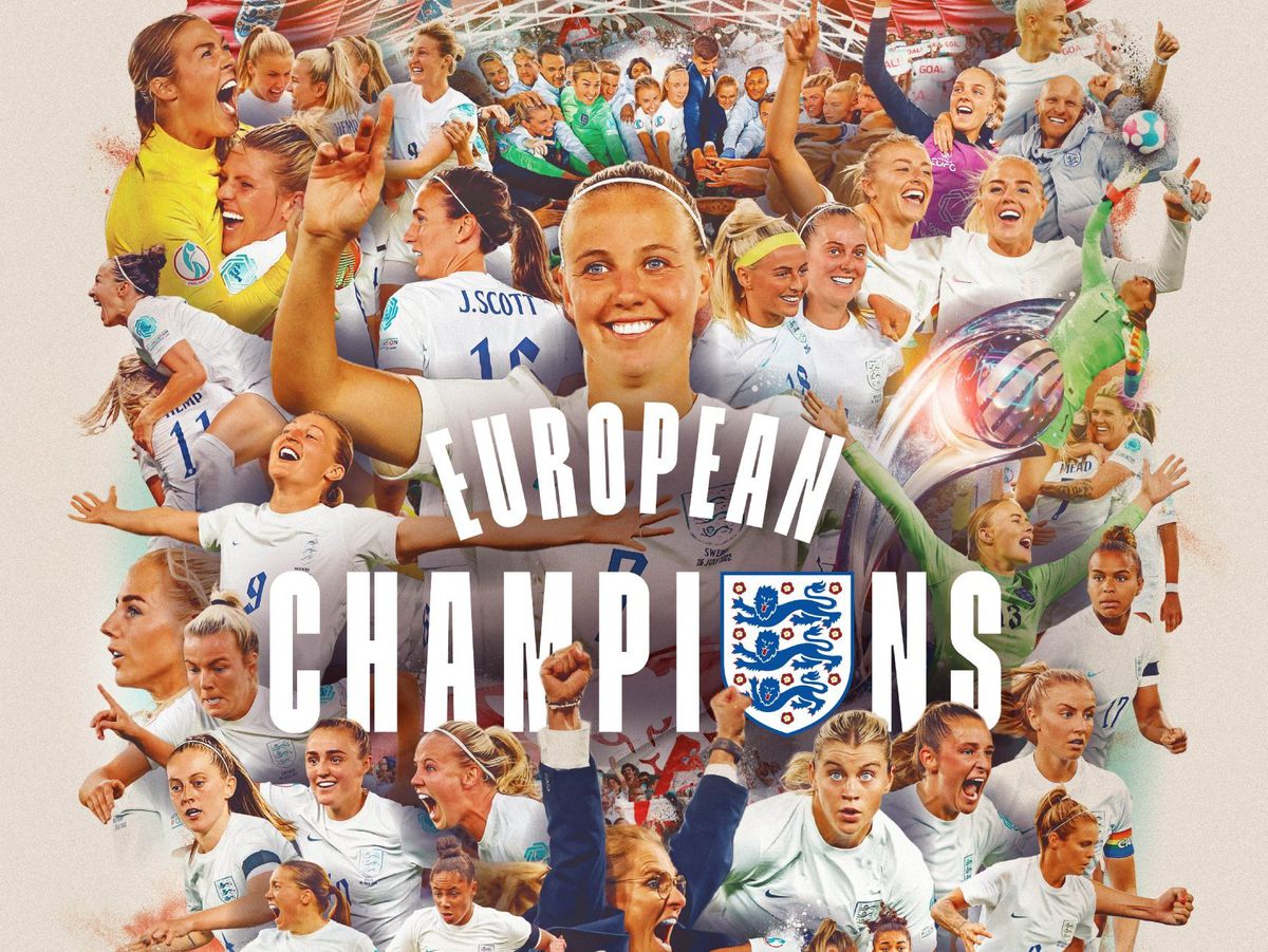 Congratulations to the Lionesses. Proving once more there is no such thing as "Can't" especially when the barriers are being put up by other people. It is the same for #Disability If the world stopped putting up barriers and saying "you can't" nothing can stop us.  #Lionessess