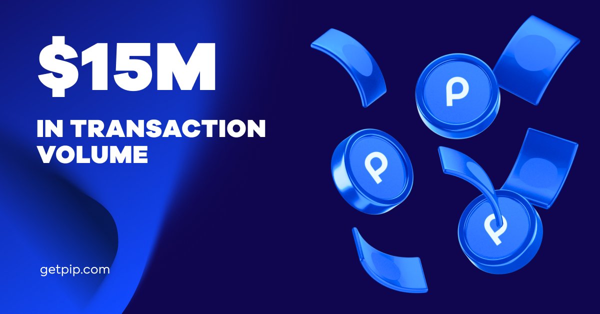 GM, Let's heat up before <a href="/BNBCHAIN/">BNB Chain</a> integration 🔥

Over $15M payments processed with PIP products ( $SOL and SPL tokens ) 💎

Soon we are adding $BNB &amp; $BUSD as a new currency to PIP extension ✨

Drop your $PIP tag below, 100 $PIP to 10 users
Event ends on August 3rd 💷