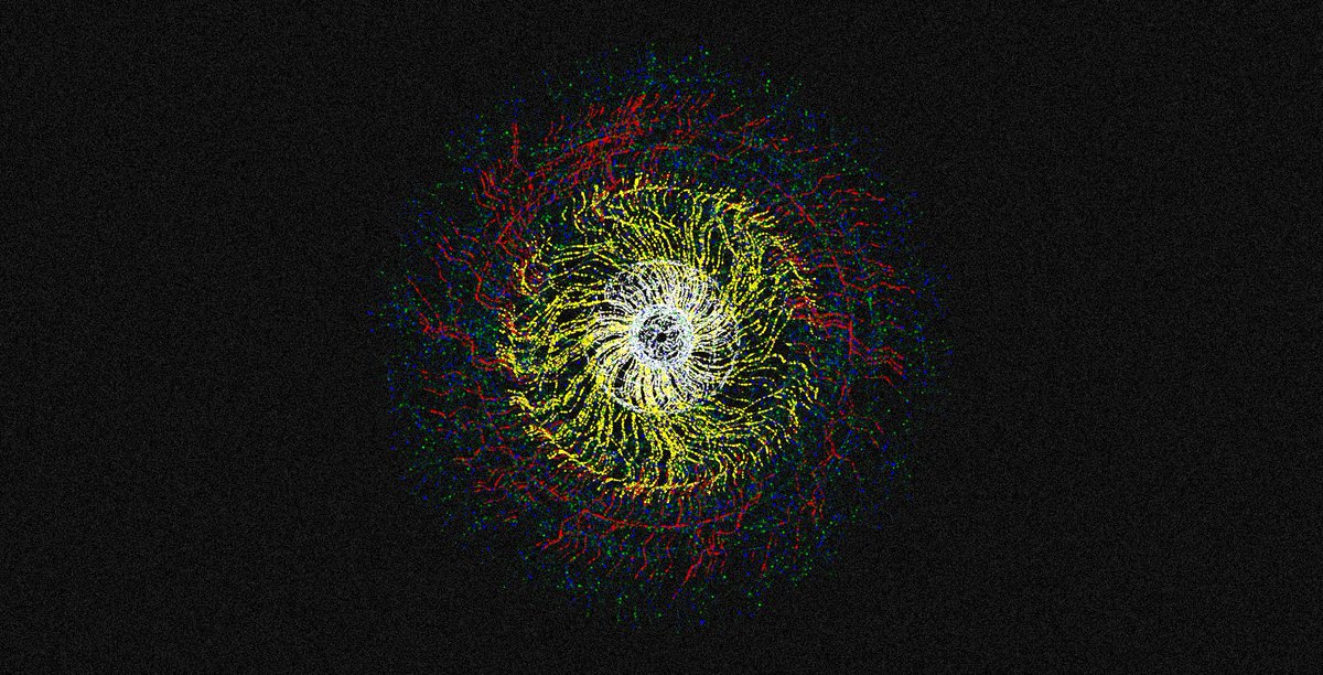 MvrkRebello's tweet photo. Adjusting parameters for the new collection "EYES OF DOOM". The previous works you can mint here:
https://t.co/gqo6b5675s
#nft, #generativeart #creativecode #p5js #fxhash https://t.co/4HaR6yVjMJ