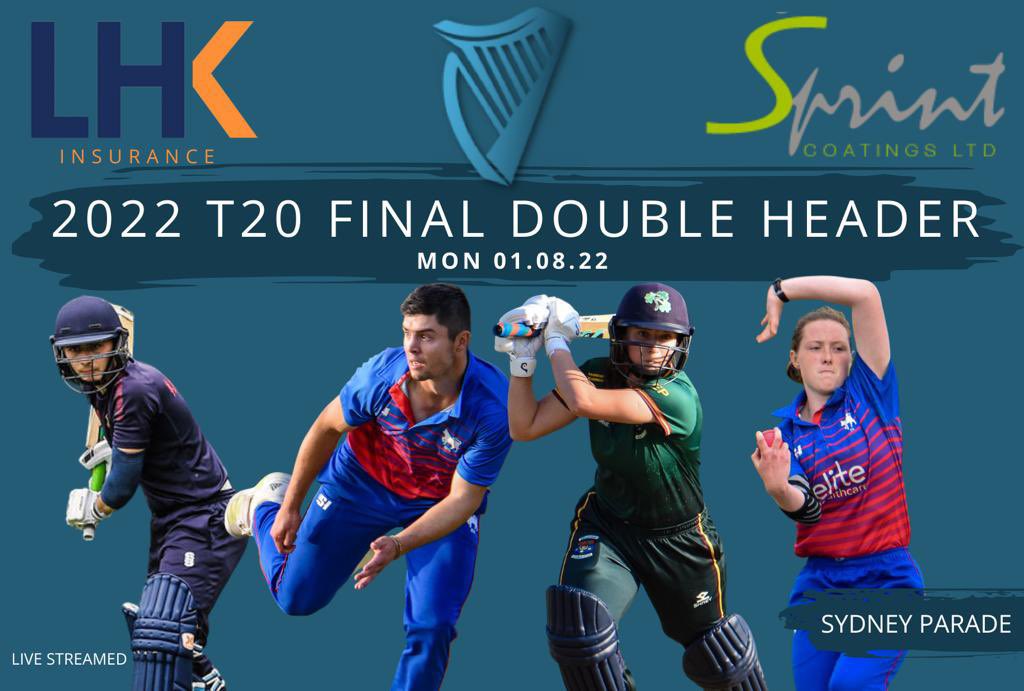 Today from 12 in Pembroke. 4 teams, 3 clubs, 2 finals, 1 day.