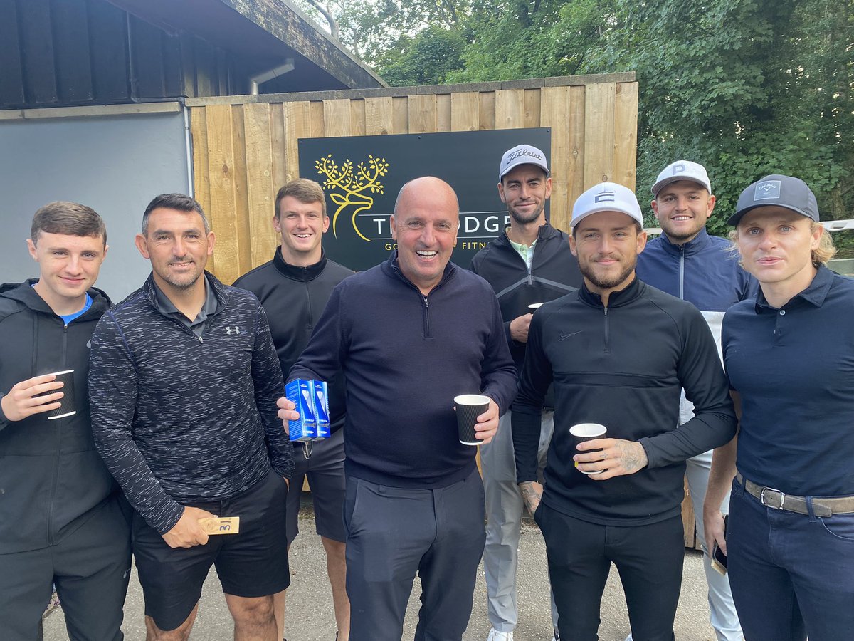 Shrigley Hall (@shrigley_hall) on Twitter photo Great to welcome the <a href="/ChesterfieldFC/">Chesterfield FC</a> squad to Shrigley this morning! A few hours to relax on the golf course & in our spa, prior to the season kicking off this weekend. Good luck all! #spireites ⚽️ Great to welcome the <a href="/ChesterfieldFC/">Chesterfield FC</a> squad to Shrigley this morning! A few hours to relax on the golf course & in our spa, prior to the season kicking off this weekend. Good luck all! #spireites ⚽️